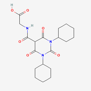 molecular formula C19H27N3O6 B606939 Daprodustat CAS No. 960539-70-2