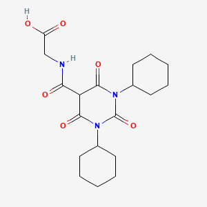 molecular formula C19H27N3O6 B606939 Daprodustat (GSK1278863) CAS No. 960539-70-2