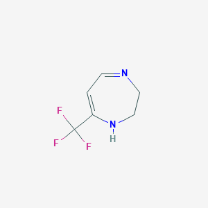 5-(trifluoromethyl)-2,3-dihydro-1H-1,4-diazepine