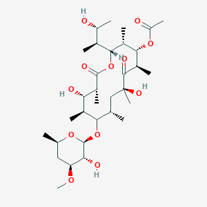 molecular formula C32H56O12 B606941 达卡诺酯 CAS No. 33909-56-7