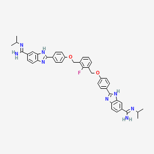 molecular formula C42H41FN8O2 B606949 DB2313 