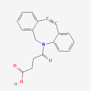 molecular formula C19H15NO3 B606951 DBCO-acid CAS No. 1353016-70-2