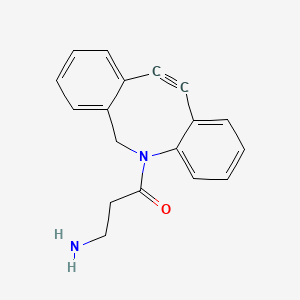 molecular formula C18H16N2O B606952 DBCO-amine CAS No. 1255942-06-3