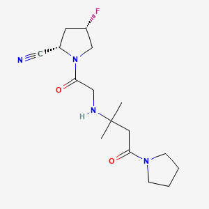 molecular formula C16H25FN4O2 B606979 DBPR108 CAS No. 1186426-66-3