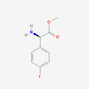 Methyl D-2-(4-fluorophenyl)glycinate