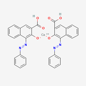 molecular formula C34H22CaN4O6 B606993 D&C Red No. 31 CAS No. 6371-76-2
