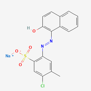 molecular formula C17H13ClN2NaO4S B606994 Bronze Orange CAS No. 2092-56-0