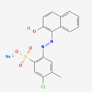 molecular formula C17H12ClN2NaO4S B606994 Bronze Orange CAS No. 2092-56-0
