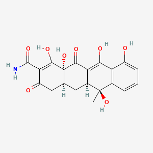 molecular formula C20H19NO8 B606999 4-Des-dimethylaminotetracycline CAS No. 2444-65-7