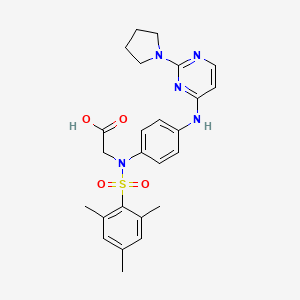 molecular formula C25H29N5O4S B607009 DDO-5936 