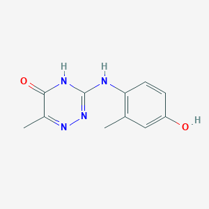 molecular formula C11H12N4O2 B6070153 MFCD07656530 