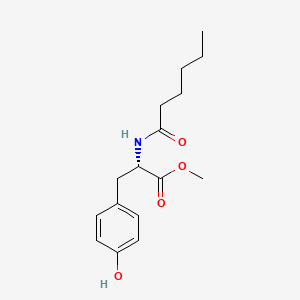 molecular formula C16H23NO4 B607043 Defensamide CAS No. 1104874-94-3