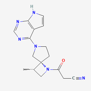molecular formula C16H18N6O B607049 Delgocitinib CAS No. 1263774-59-9