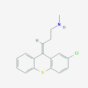 molecular formula C17H16ClNS B607057 去甲氯丙噻吨 CAS No. 51382-91-3