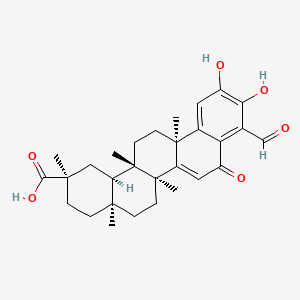 molecular formula C29H36O6 B607058 Demethylzeylasteral CAS No. 107316-88-1
