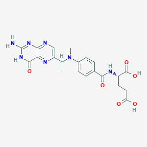 molecular formula C21H23N7O6 B607059 Denopterin CAS No. 22006-84-4