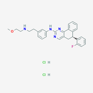 molecular formula C29H31Cl2FN4O B607060 Derazantinib Hydrochloride CAS No. 1821329-75-2