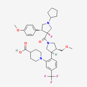 molecular formula C48H70 B607062 Dersimelagon CAS No. 1835256-48-8