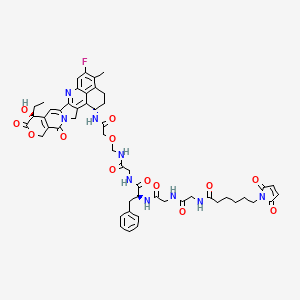 molecular formula C52H56FN9O13 B607063 德曲妥昔单抗 CAS No. 1599440-13-7