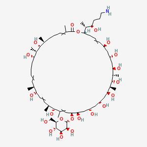 molecular formula C61H109NO21 B607066 Desertomycin A CAS No. 121820-50-6