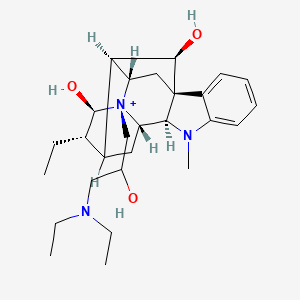 molecular formula C27H42N3O3 B607071 Tachmalcor CAS No. 47719-70-0