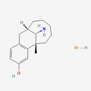 molecular formula C16H24BrNO B607081 Dezocine monohydrobromide CAS No. 57236-36-9
