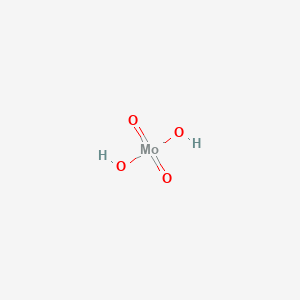 molecular formula H8Mo2N2O82- B607102 二钼酸双铵 CAS No. 27546-07-2