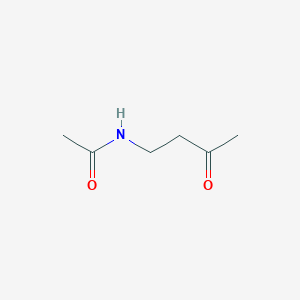 N-(3-Oxobutyl)acetamide