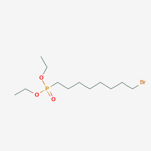 molecular formula C12H26BrO3P B607111 Diethyl 8-bromooctylphosphonate 