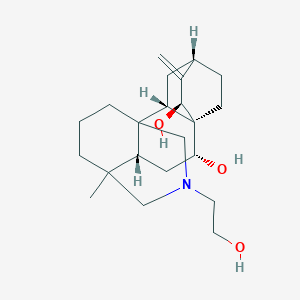  B607118 Dihydroajaconine CAS No. 1466-07-5