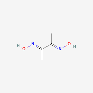 molecular formula C4H8N2O2 B607122 Dimethylglyoxime CAS No. 95-45-4