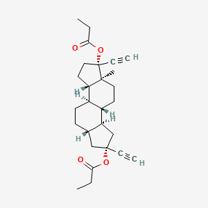 molecular formula C27H36O4 B607124 Dinordrin CAS No. 64675-08-7