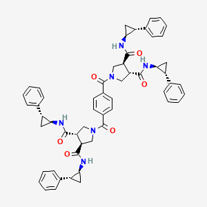 molecular formula C56H56N6O6 B607127 Diprovocim 