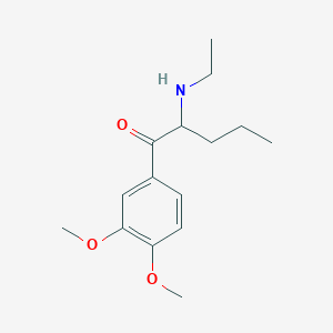 molecular formula C15H23NO3 B607141 DL-4662 CAS No. 1674389-55-9