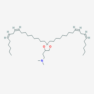 molecular formula C43H79NO2 B607144 DLin-KC2-DMA 