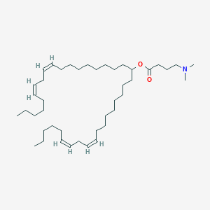 molecular formula C43H79NO2 B607145 Dlin-mc3-dma CAS No. 1224606-06-7