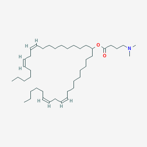 molecular formula C43H79NO2 B607145 D-Lin-MC3-DMA CAS No. 1224606-06-7