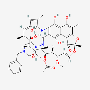 molecular formula C51H66N4O12 B607151 AF/Abdp CAS No. 13292-47-2