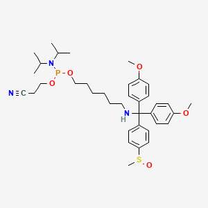 molecular formula C37H52N3O5PS B607161 DMS(O)MT aminolink C6 