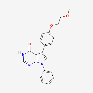 molecular formula C21H19N3O3 B607162 DMX-5804 CAS No. 2306178-56-1