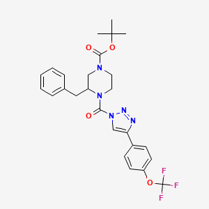 molecular formula C26H28F3N5O4 B607177 DO34 