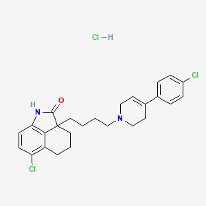 molecular formula C26H29Cl3N2O B607201 DR 4485 hydrochloride CAS No. 402942-53-4