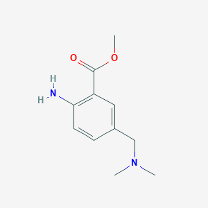 Methyl 2-amino-5-[(dimethylamino)methyl]benzoate