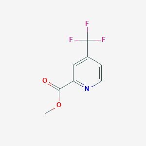 molecular formula C34H38Cl2F2N6O2S B607210 Methyl 4-(trifluoromethyl)picolinate CAS No. 1235575-97-9