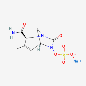 molecular formula C8H10N3NaO6S B607226 Durlobactam Sodium CAS No. 1467157-21-6