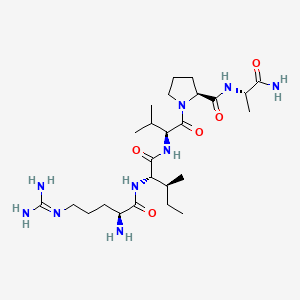 molecular formula C25H47N9O5 B607227 Dusquetide CAS No. 931395-42-5