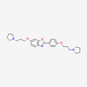 molecular formula C27H35N3O3 B607246 E6446 CAS No. 1219925-73-1