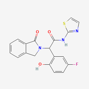 molecular formula C19H14FN3O3S B607252 EAI045 