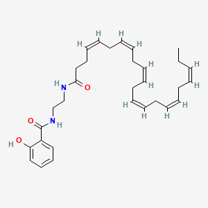 molecular formula C31H42N2O3 B607269 Edasalonexent CAS No. 1204317-86-1