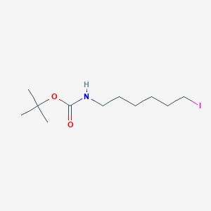 molecular formula C11H22INO2 B060727 tert-Butyl (6-iodohexyl)carbamate CAS No. 172846-36-5